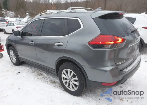 2017 Nissan Rogue Sv from USA, damaged, VIN 5N1AT2MV1HC826536